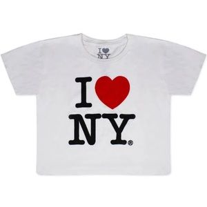 I ❤️ NY baby tee
